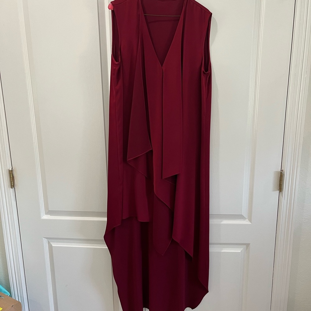 High-low formal dress WORN ONCE